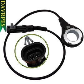DAVRPES 40985-11 ABS Wheel Speed Sensor for Har-Ley-Davidson Fatboy Breakout Heritage Harley CVO Softail Convertible 2011 2012 2013 2014
