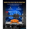 SUNLU PLA+2.0 3D Printer Filament, Upgrade PLA+ Filament 1.75mm, Tougher