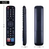 PZL New EN2BK27S Remote Control Replacement for Sharp 4K HDR