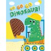 Go, Go, Go, Dinosaur - Silicone Touch and Feel Board