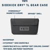 YETI Sidekick Dry 1L Gear Case, Black