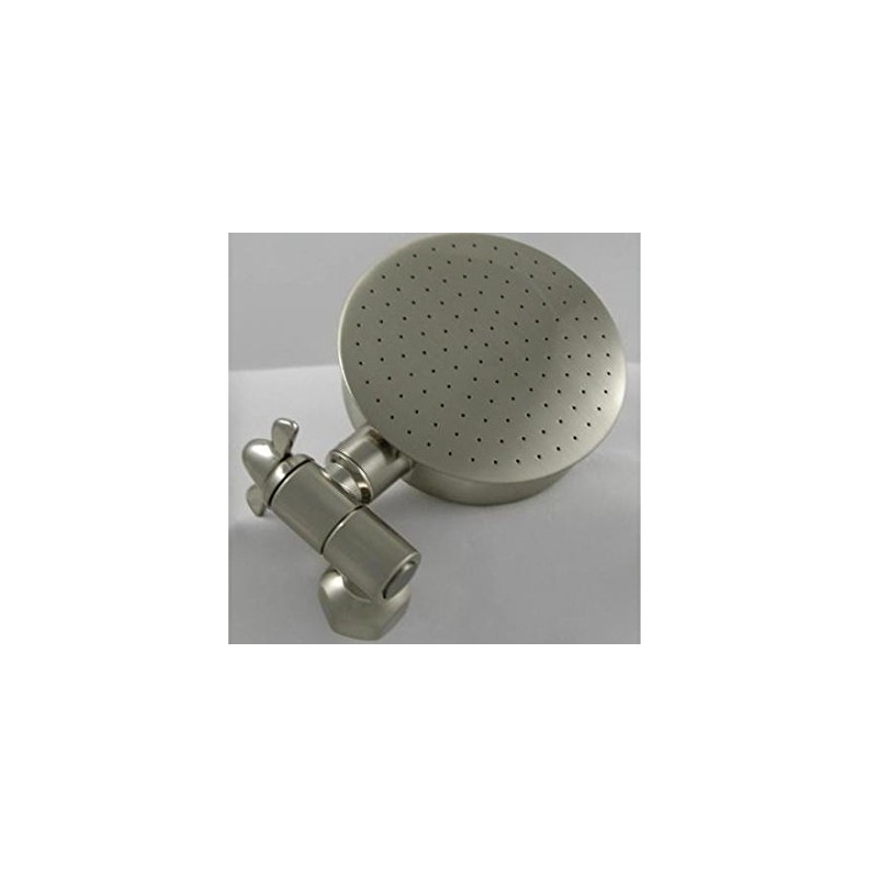 Aussie Rain Shower Head Only (No arm) - Brushed Nickel
