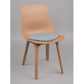 myfelt Seat Cushion, felt, Light Blue, 36 cm