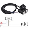 Motorcycle Handlebar Switch, 7/8 Inch 22 mm Motorcycle Switch Indicator