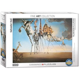 EuroGraphics Salvador Dalí - Rompecabezas de la tentación de San Antonio (1000 Piezas), Color Blanco