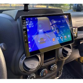 Unbranded Car Radio Stereo Carplay 10 inch 32G Android 12 For Jeep Wrangler 3 JK 2007-2016