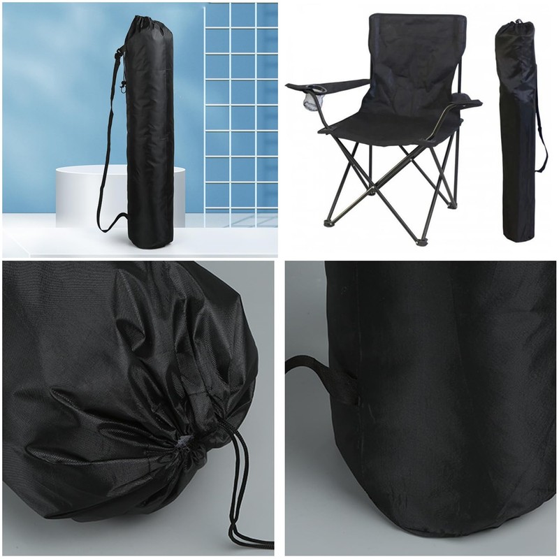 SquEqu 2 Pack Folding Camping Chairs Bag Replacement Folding Camp
