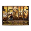 Christian Jesus Puzzles for Adults 500 Pieces, Religious Inspirational Scripture