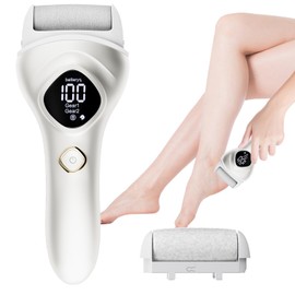 CYBNOTA Electric Foot Callus Remover, Powerful Dual Speed Electric Foot File Callus Remover for Feet, Foot Scrubber for Dry, Cracked, Callused Skin