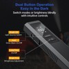 SSPONT EDC Flashlight 4 in1 Magnetic Flashlight High Lumens Work