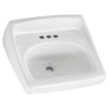 American Standard 0355.027.020 Lucerne Wall-Mount Lavatory Sink with 4-Inch Faucet