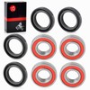 Front Wheel Bearings and Seals Kit For HONDA Recon 250