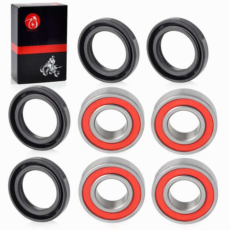 Front Wheel Bearings and Seals Kit For HONDA Recon 250