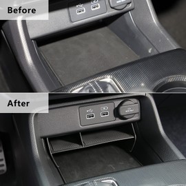 CKE for 11th Gen Civic Compatible with Honda Civic 2026 2025 2024 2023 2022 Car Center Console Organizer Box Armrest Storage Box Tray Insert Interior Accessories