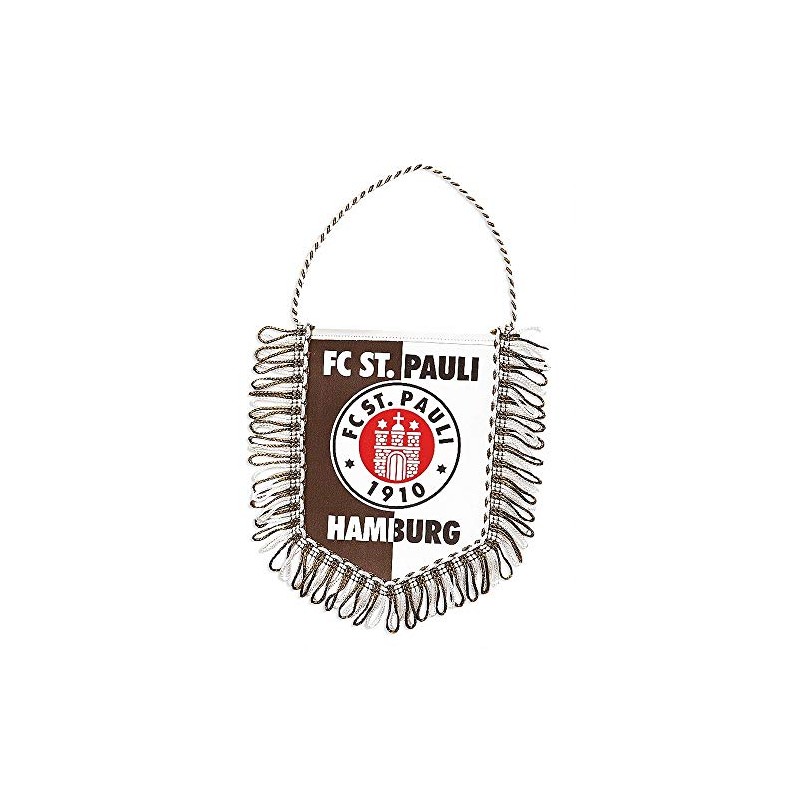 FC St. Pauli Car Pennant Logo Banner, Car Banner –