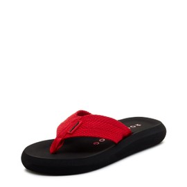 Rocket Dog Women's Sunset Flip-Flop, Red, 8