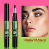 Brow Tint Kit, Long-Lasting Eyebrow Dye for Defined Brows, Waterproof