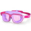 WATERTIME Goggles for Elementary School Children 6-12 Years Old UV