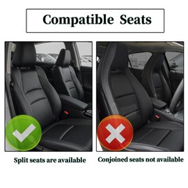 Pirador Car Seat Head-Rest Pillow Bow Tie Car Neck Headrest Cushion Bling Bling Rhinestones Diamond for Car Girls and Women Neck Support Automotive Interior Bling Accessories White-Red 2Pcs