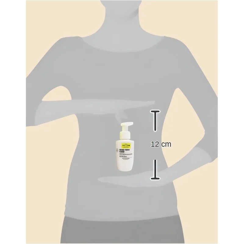 Yellow Bond Hero Repair Tratamiento Reparador Capilar 100 Ml