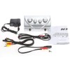 Btuty Karaoke Sound Mixer Dual Mic Inputs With Cable N-1