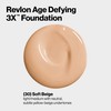 Revlon Liquid Foundation, Age Defying 3XFace Makeup, Anti-Aging and Firming
