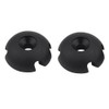 TOPINCN Deck Line Guide Kayak Line Guide Nylon Large Round