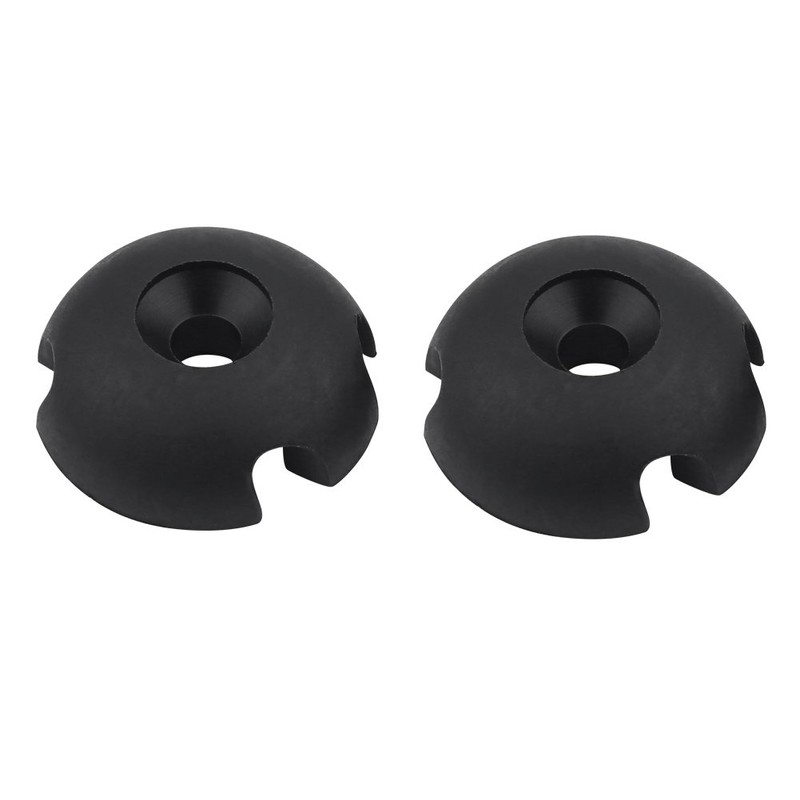 TOPINCN Deck Line Guide Kayak Line Guide Nylon Large Round