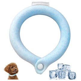 Cool Ring, Cool, Dog, Cool, Neck Cooler, Lightweight, Cooling Belt, Cooling Bandana, For Pets, Heatstroke Prevention, Heat Prevention, Summer Supplies, 2023, Phase Change Cooling Pack, Cold Texture