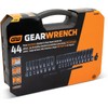 GEARWRENCH 44 Pc. 3/8" Drive 6 Point Standard & Deep