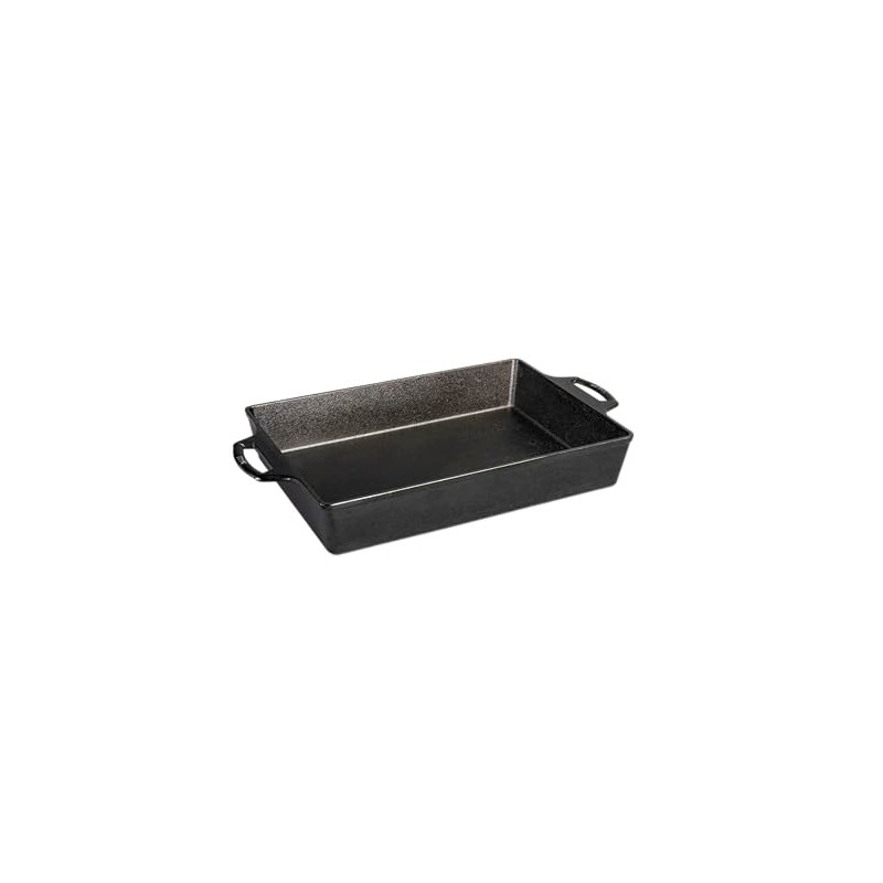 Lodge Cast Iron Casserole Pan
