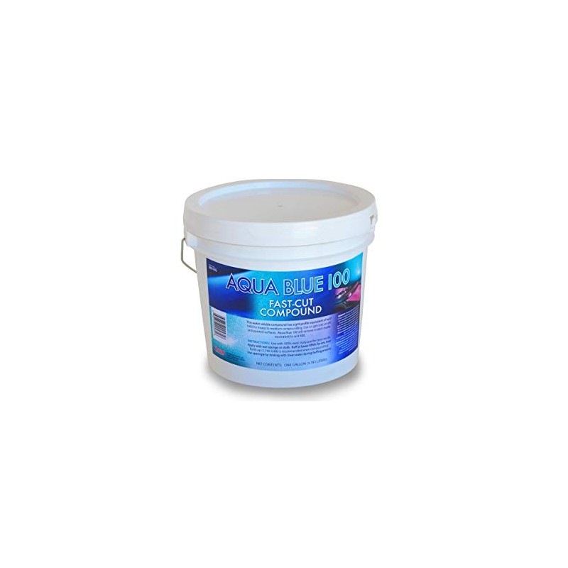 AQUA BLUE 100 Fast-Cut Compound (Gallon)