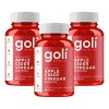3pc Goli Vinagre De Manzana 60 Gomitas Vitamin B12