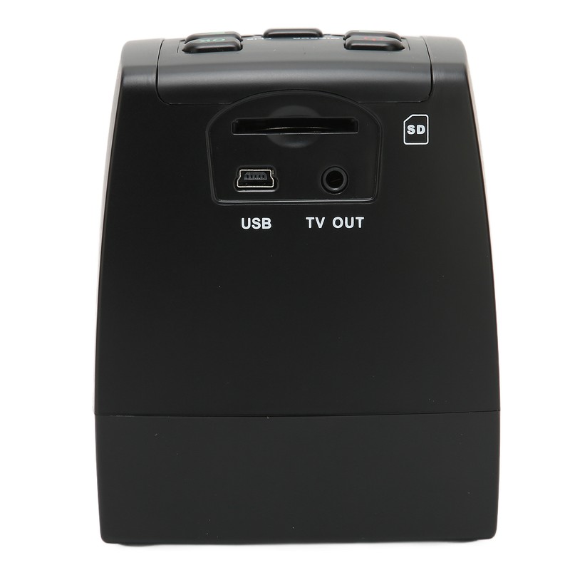 Film Scanner Digital 2.4inches Color LCD Screen Portable Picture Scanner