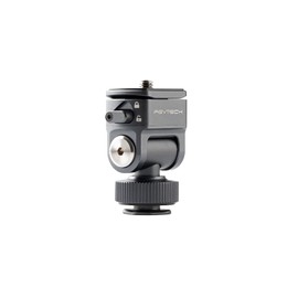 PGYTECH SnapLock Nano Swivel and Tilt Mount, Black, One Size