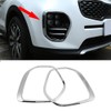 1 Pair of Front Fog Light Lamp Cover Trim Frame