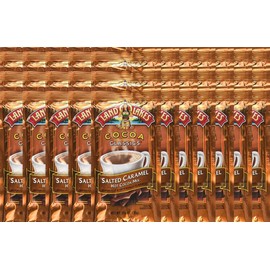 Land O' Lakes Hot Cocoa Mix,Salted Caramel, 1.25 oz (35g), 30 Packets