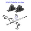 Autoacc Rear Bump Stops, Rear Axle Jounce Bumpers Compatible with