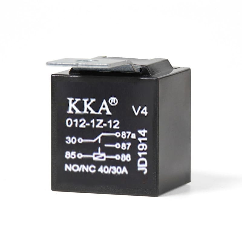 10X 40/30 Amp 12V Car SPDT Automotive Relay DC 5