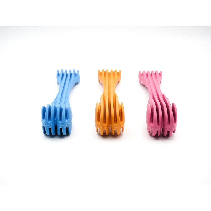 EcoPet Recycled Bone Shaped Dog Chew Toy Teeth Pet Mouth