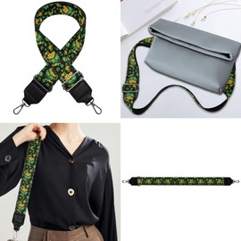 GLENLCWE Pot of Gold on St Patricks Day Purse Straps Replacement Strap Crossbody Handbag Wide Straps Luggage Straps Guitar Strap Purse