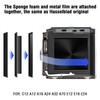 eTone 3Sets Pre-cut Light Seal Foam Sponge Trap Kit Back