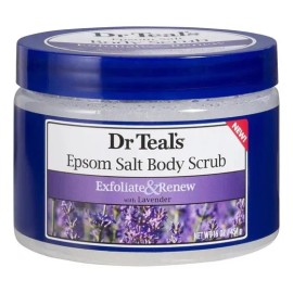 Dr. Teal's Exfoliante Corporal Con Lavanda Crema Tarro 454g