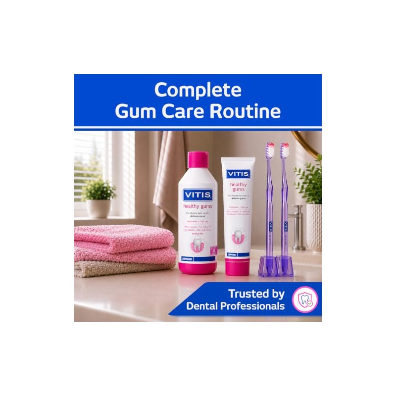 Vitis Gingival Collut 500ml
