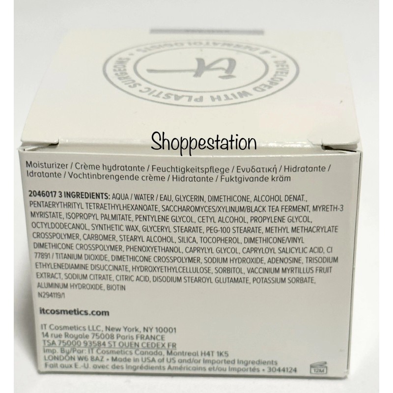 IT Cosmetics SECRET SAUCE Anti Aging Moisturizer 2oz/ 60ml New
