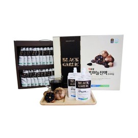Hedurum (새남해농협)새남해농협 해두룸 흑마늘진액 프리미엄 70mlX30포 (Saenamhae Nonghyup) Saenamhae Nonghyup Haedurum Black Garlic Extract Premium 70ml X 30 Packs
