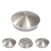 End Caps Stainless Steel V2A Pipe Stopper Lid Pipe Plug