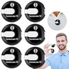 Frienda 6 Pieces Golf Score Counter Mini Golf Stroke Counter