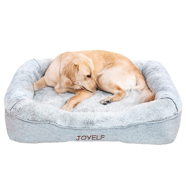 JOYELF Memory Foam Dog Bed XLarge Orthopedic Pet Bed with