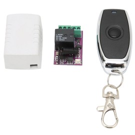 Wireless Remote Control Switch Relay 20A Wireless Relay with Remote Control and Plastic Box24V